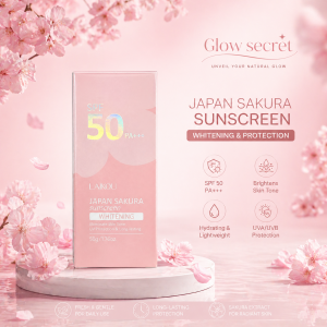 LAIKOU Japan Sakura Sunscreen SPF 50 PA+++