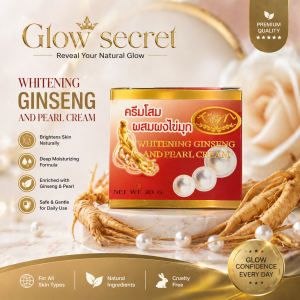 Whitening Ginseng & Pearl Cream