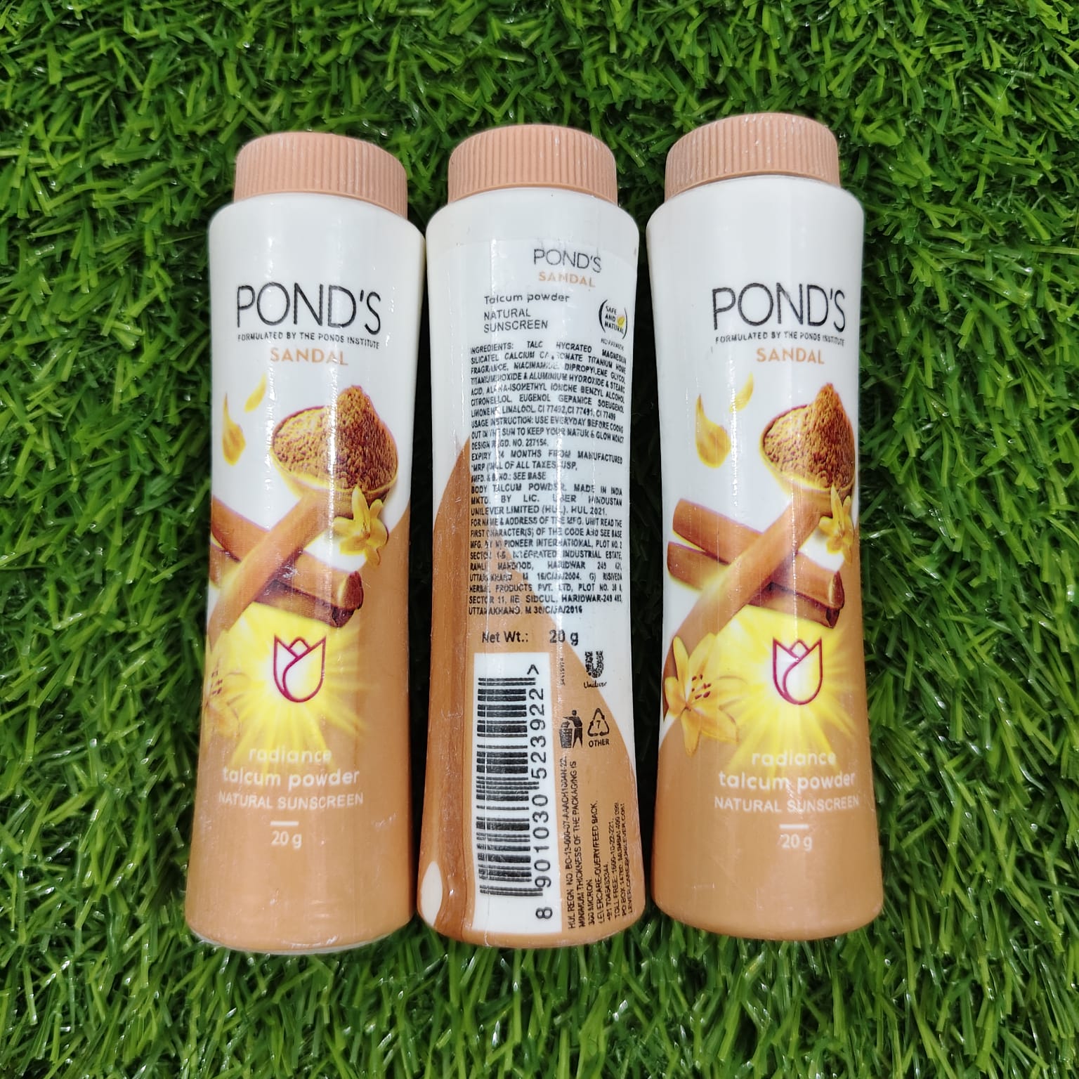 Glow Secret – POND’S Sandal Radiance Talcum Powder - Image 2