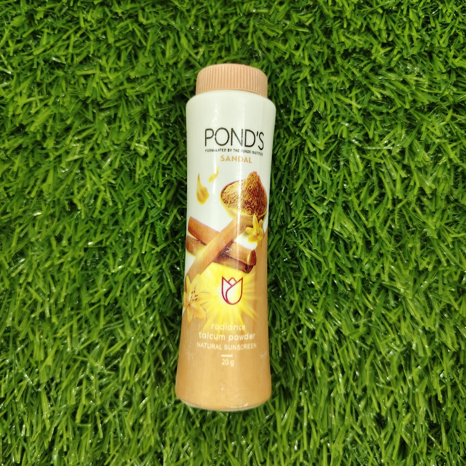 Glow Secret – POND’S Sandal Radiance Talcum Powder - Image 3